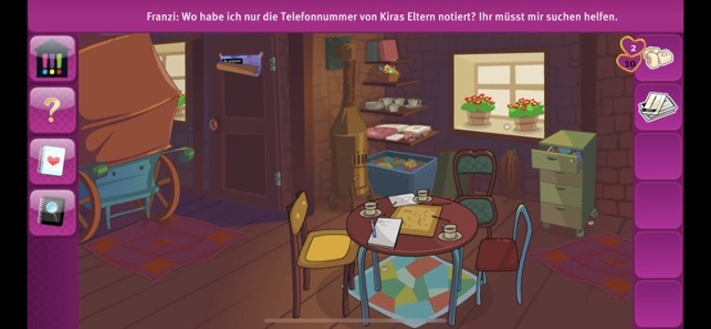 Die drei !!!  Auf der Spur screenshot
