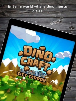 Dino Craft City Terror screenshot