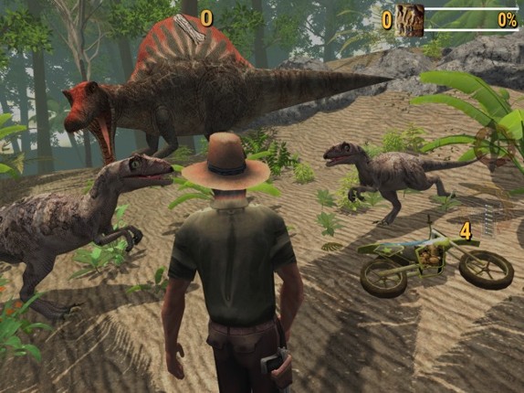 Dinosaur Safari: Evolution-U screenshot