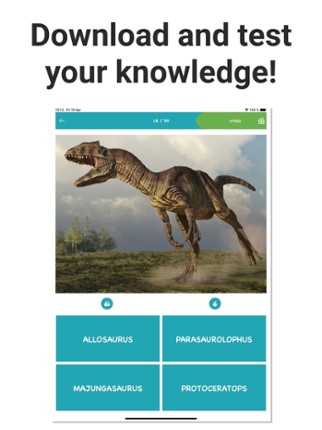 Dinosaurs - Dino Quiz Games Image