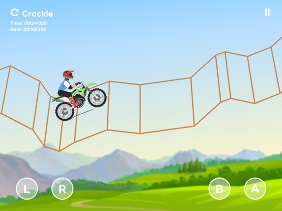 Dirt bike games - motocross screenshot