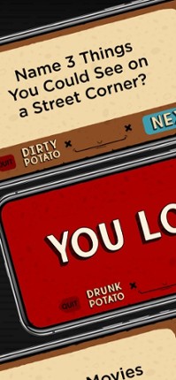 Dirty Potato: Party Game Image