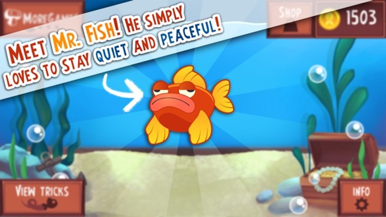 Don't Tap the Glass! Game of the Cranky and Moody Fish screenshot