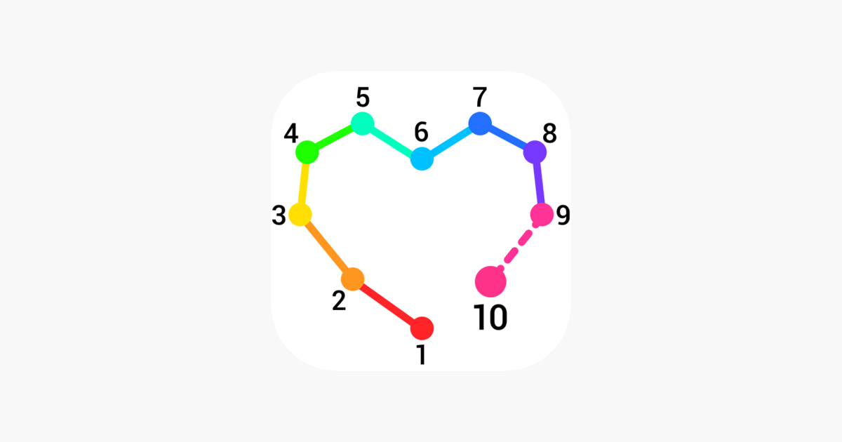 Games like Dot to Dot to Coloring