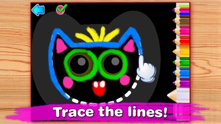 DRAWING for Kids and Toddlers. Learning Games Free screenshot