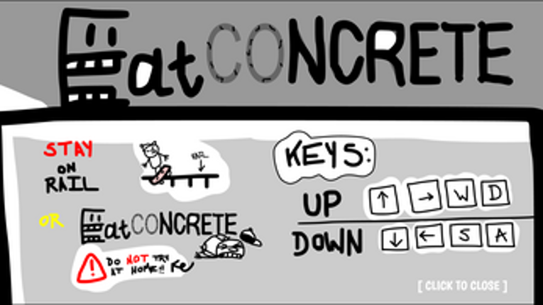 Eat Concrete screenshot