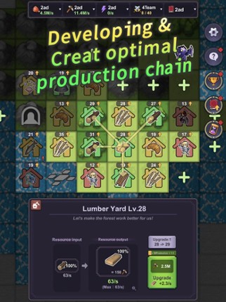 Elf Kingdom · Idle SLG screenshot