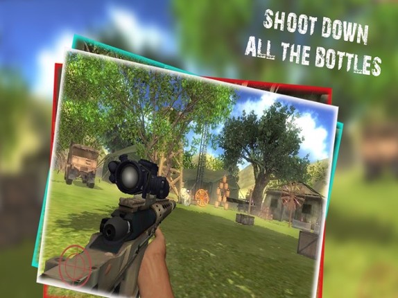 Expert Bottle Shoot : Bottle Shoot Sniper Game screenshot