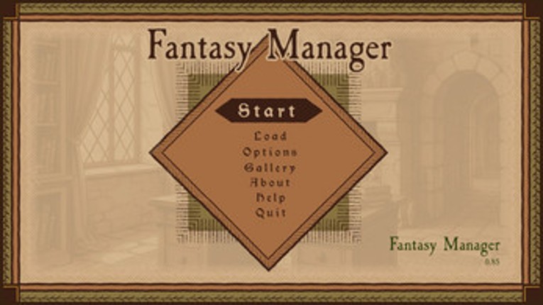 Fantasy Manager screenshot