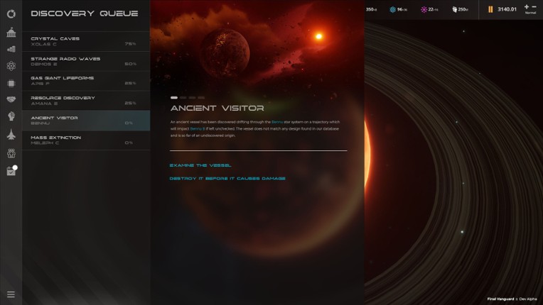 Final Vanguard screenshot