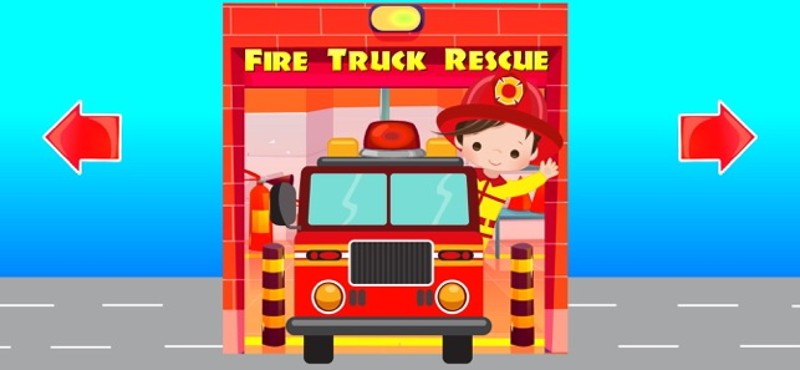 Fireman Game Fire-Truck Games Image