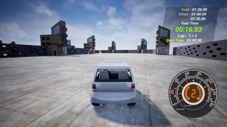 Flex Apocalypse Racing screenshot