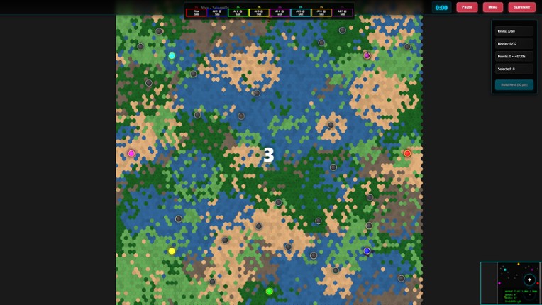 Flocking Wars screenshot