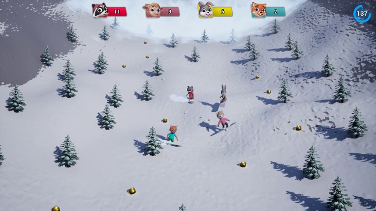 Fluffy Rumble screenshot