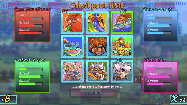Forty Foes screenshot