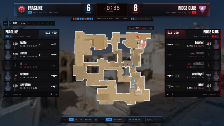 FRAGLINE: Esports Manager Image