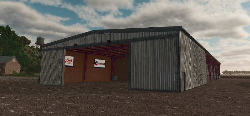FS25 Field Rows Shop Image