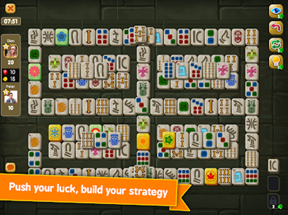 Mahjong Maya Puzzle Live Duels screenshot