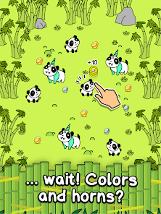 Panda Evolution: Idle Clicker screenshot