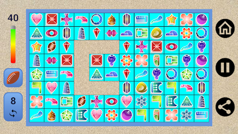 Connect - colorful casual game screenshot
