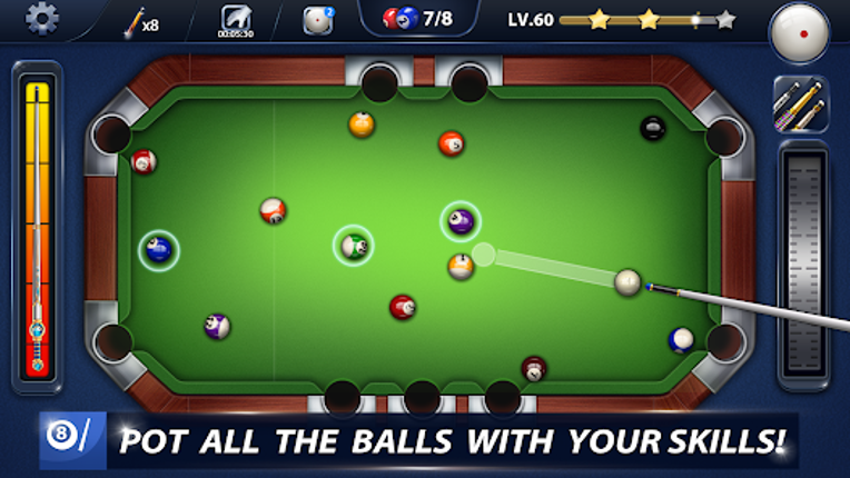 Ball Billiards: Offline Pool screenshot