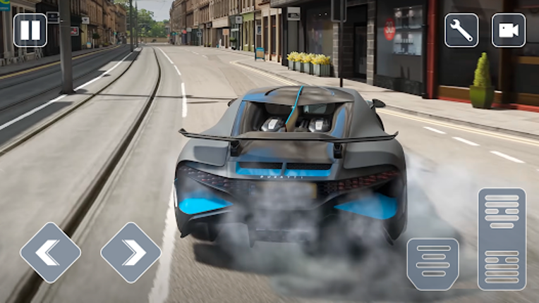 Super Car Driving Bugatti Divo Image