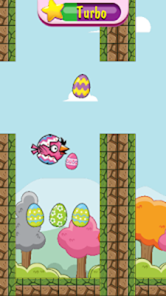 Easter Egg Bird - Easter Game Image