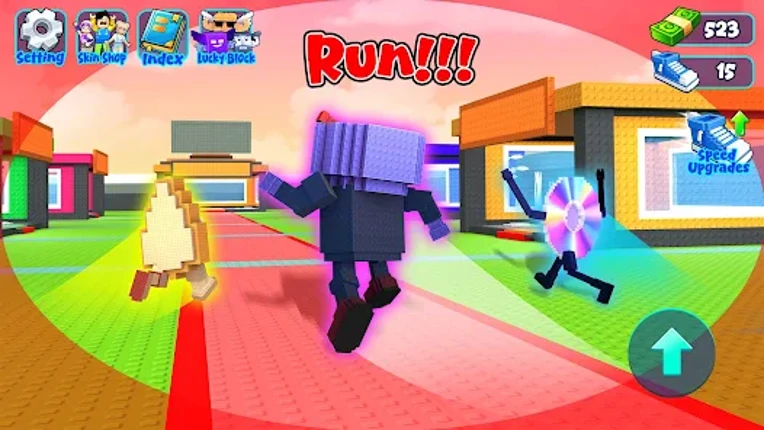 Become A Box: Lucky Brainzot screenshot