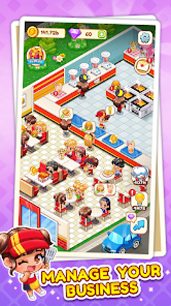 Billionaire Chef: Idle Tycoon screenshot