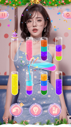 Crystal Flow Sort screenshot