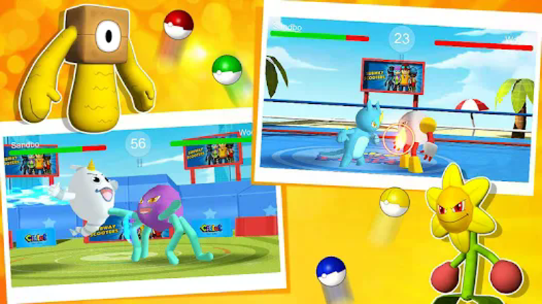 Poke Fight screenshot