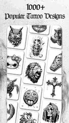 Tattoo Coloring games Image