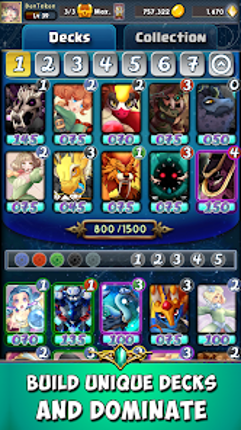 Crystal Soul - TCG Card Battle screenshot