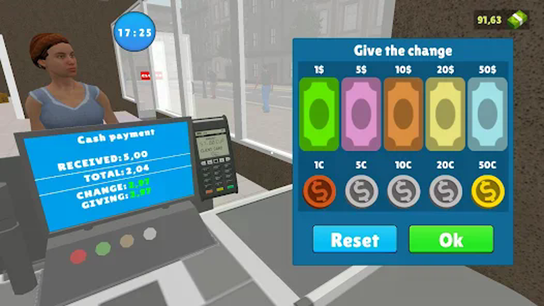 Manager: Supermarket Simulator screenshot