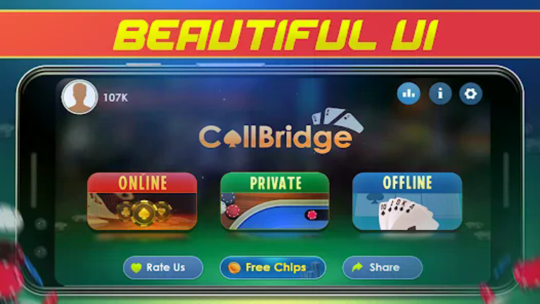 Call Bridge Card Game - Spades Image