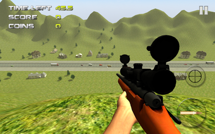 Sniper: Traffic Hunter screenshot