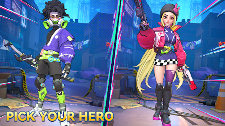 Mech Survivor screenshot