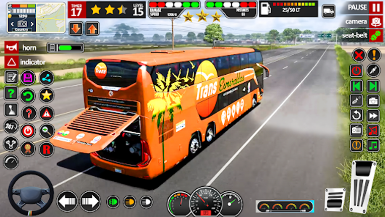 Coach Bus Driving Games 2024 screenshot
