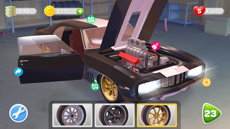 Car Restore - Car Mechanic screenshot