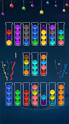 Bubble Sort Color Puzzle screenshot