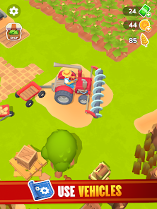 Little Farm Story: Idle Tycoon Image