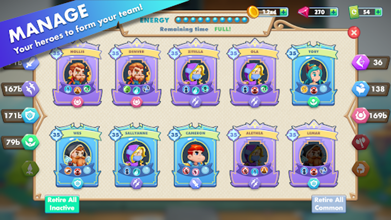 Merge Fight Tactics screenshot