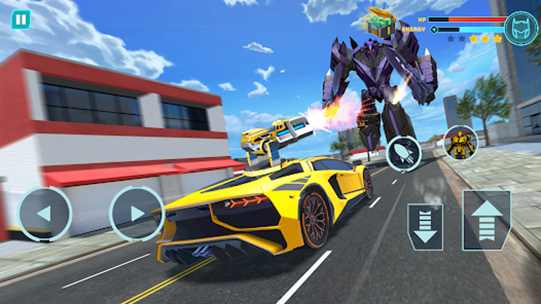 Robot Game: Transform & Fight screenshot