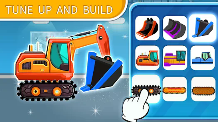 Puzzle Vehicles for Kids screenshot