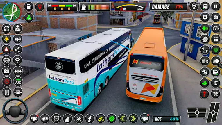 City Coach Bus Driving Bus Sim Image