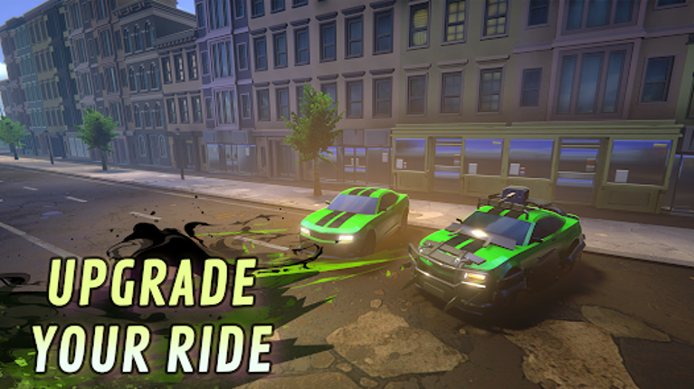 DeliveryZ - Zombie Driving MMO screenshot
