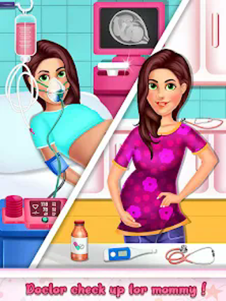 Mommy's Newborn Adventure Care screenshot