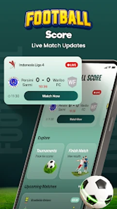 Live Football HD TV Streaming Image