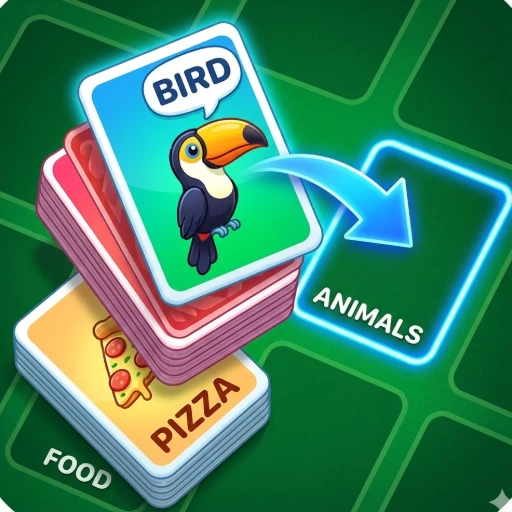 Games like Solitaire Sort: Picture Word