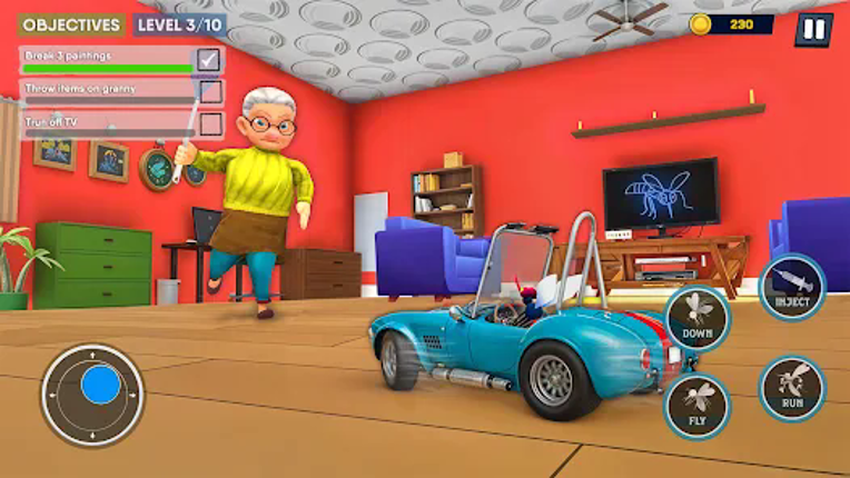 Mosquito vs Granny screenshot